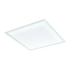 Eglo Taklampa Salobrena-Z Aluminium Vit 33W 4100lm - 827-865 Justerbar Vit | Dimbar