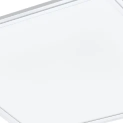 Eglo Taklampa Salobrena-Z Aluminium Vit 21W 2500lm - 827-865 Justerbar Vit | Dimbar