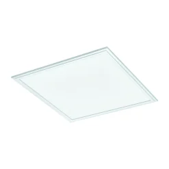 Eglo Taklampa Salobrena-Z Aluminium Vit 21W 2500lm - 827-865 Justerbar Vit | Dimbar
