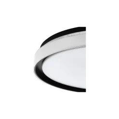 Eglo Taklampa Seluci Stål Svart 10W 1150lm - 830-865 Justerbar Vit | IP20 - Dimbar