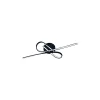 Eglo Taklampa Selvina 1 Stål Aluminium Svart 10.5W 1450lm - 830 Varm Vit | IP20