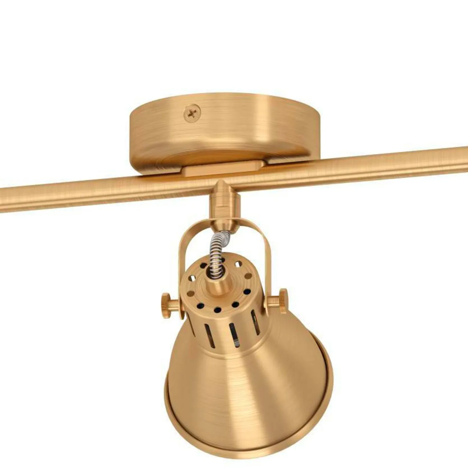 Eglo Taklampa Seras Stål Guld 2W 250lm - 830 Varm Vit