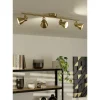 Eglo Taklampa Seras Stål Guld 2W 250lm - 830 Varm Vit