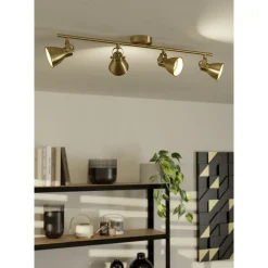 Eglo Taklampa Seras Stål Guld 2W 250lm - 830 Varm Vit
