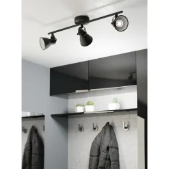 Eglo Taklampa Seras 2 Stål Svart 2W 250lm - 830 Varm Vit