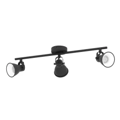 Eglo Taklampa Seras 2 Stål Svart 2W 250lm - 830 Varm Vit