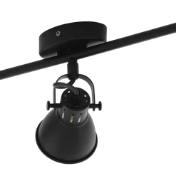 Eglo Taklampa Seras 2 Stål Svart 2W 250lm - 830 Varm Vit