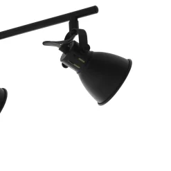 Eglo Taklampa Seras 2 Stål Svart 2W 250lm - 830 Varm Vit