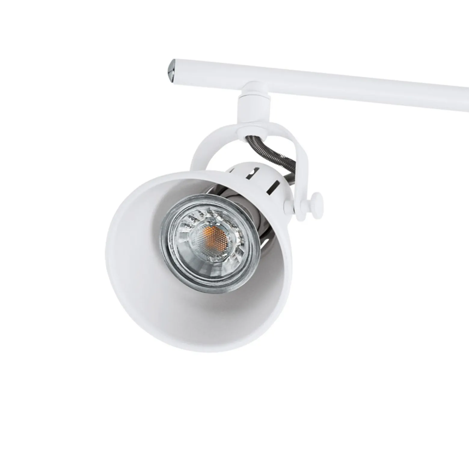 Eglo Taklampa Seras 1 Stål Vit 2W 250lm - 830 Varm Vit