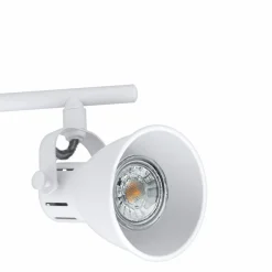 Eglo Taklampa Seras 1 Stål Vit 2W 250lm - 830 Varm Vit