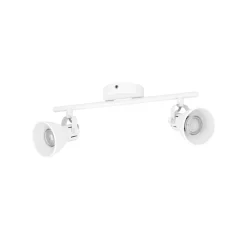Eglo Taklampa Seras 1 Stål Vit 2W 250lm - 830 Varm Vit