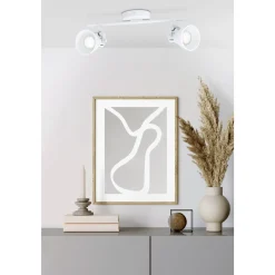 Eglo Taklampa Seras 1 Stål Vit 2W 250lm - 830 Varm Vit