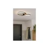 Eglo Taklampa Serpins Stål Svart 21W 2500lm - 830 Varm Vit