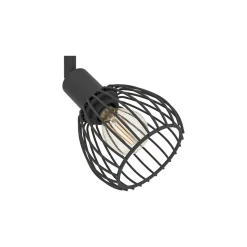 Eglo Taklampa Sonni Stål Svart | IP20 - Passande för 3x E14