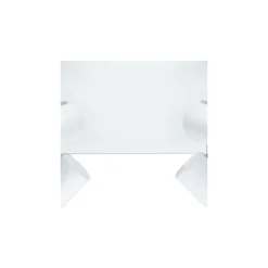 Eglo Taklampa Tamara 1 Stål Vit Krom 4x2.8W 4x250lm - 830 Varm Vit | IP44 - Inkl. 4x GU10