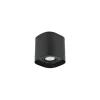 Eglo Tak Spot Arenzano Stål Svart 4.7W 345lm - 830 Varm Vit | Dimbar - Passande för GU10
