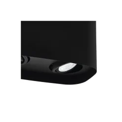 Eglo Tak Spot Arenzano Stål Svart 9.4W 690lm - 830 Varm Vit | Dimbar - Passande för 2x GU10