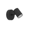 Eglo Tak Spot Consuma 1 Stål Svart | Passande för GU10