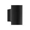Eglo Vägglampa Agolada Utomhus Galvaniserat Stål Svart Koppar Up & Down 7.4W 660lm - 830 Varm Vit