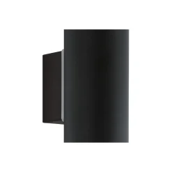 Eglo Vägglampa Agolada Utomhus Galvaniserat Stål Svart Koppar Up & Down 7.4W 660lm - 830 Varm Vit