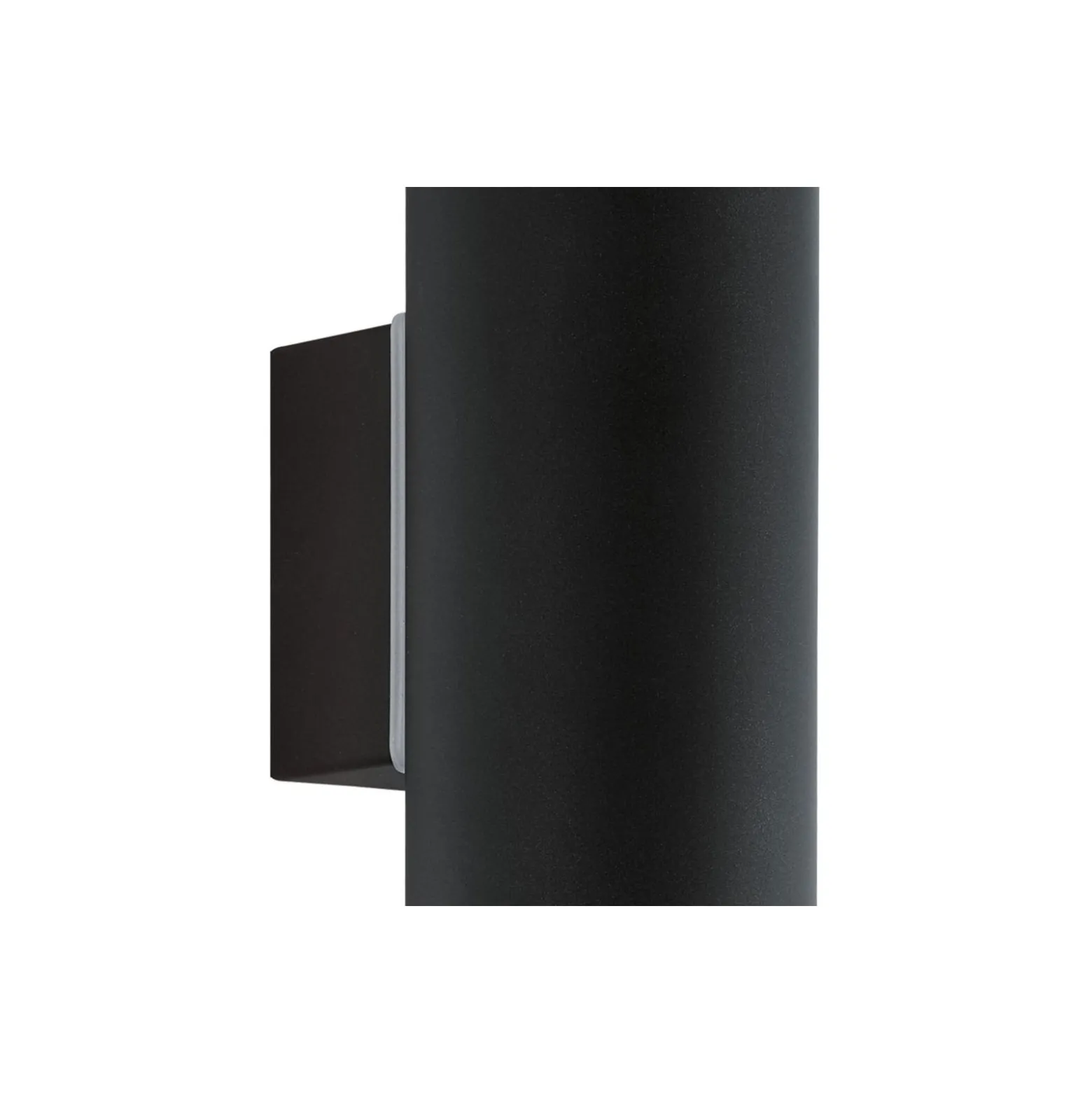 Eglo Vägglampa Agolada Utomhus Galvaniserat Stål Svart Koppar Up & Down 7.4W 660lm - 830 Varm Vit