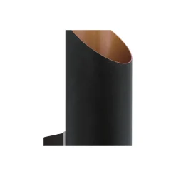 Eglo Vägglampa Agolada Utomhus Galvaniserat Stål Svart Koppar Up & Down 7.4W 660lm - 830 Varm Vit