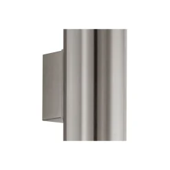 Eglo Vägglampa Agolada Utomhus Rostfritt Stål Grå Up & Down 7.4W 660lm - 830 Varm Vit