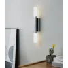 Eglo Vägglampa Alcudia Aluminium Stål Krom 55W 1200lm - 830 Varm Vit | IP44