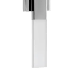 Eglo Vägglampa Alcudia Aluminium Stål Krom 55W 1200lm - 830 Varm Vit | IP44