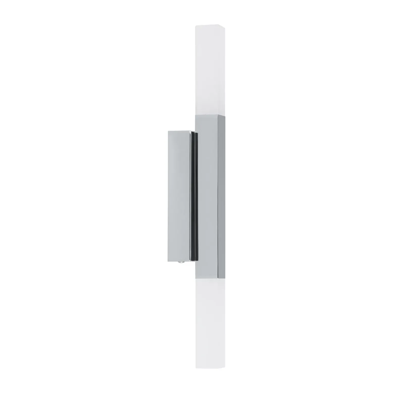 Eglo Vägglampa Alcudia Aluminium Stål Krom 55W 1200lm - 830 Varm Vit | IP44