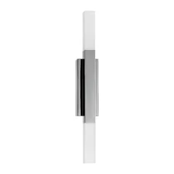 Eglo Vägglampa Alcudia Aluminium Stål Krom 55W 1200lm - 830 Varm Vit | IP44
