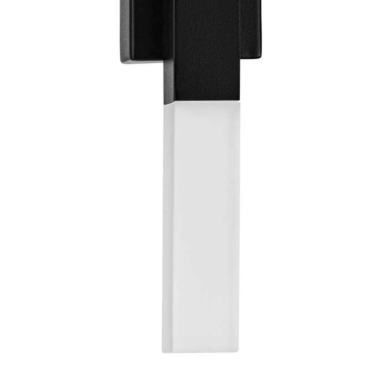 Eglo Vägglampa Alcudia Aluminium Stål Svart 55W 1200lm - 830 Varm Vit | IP44