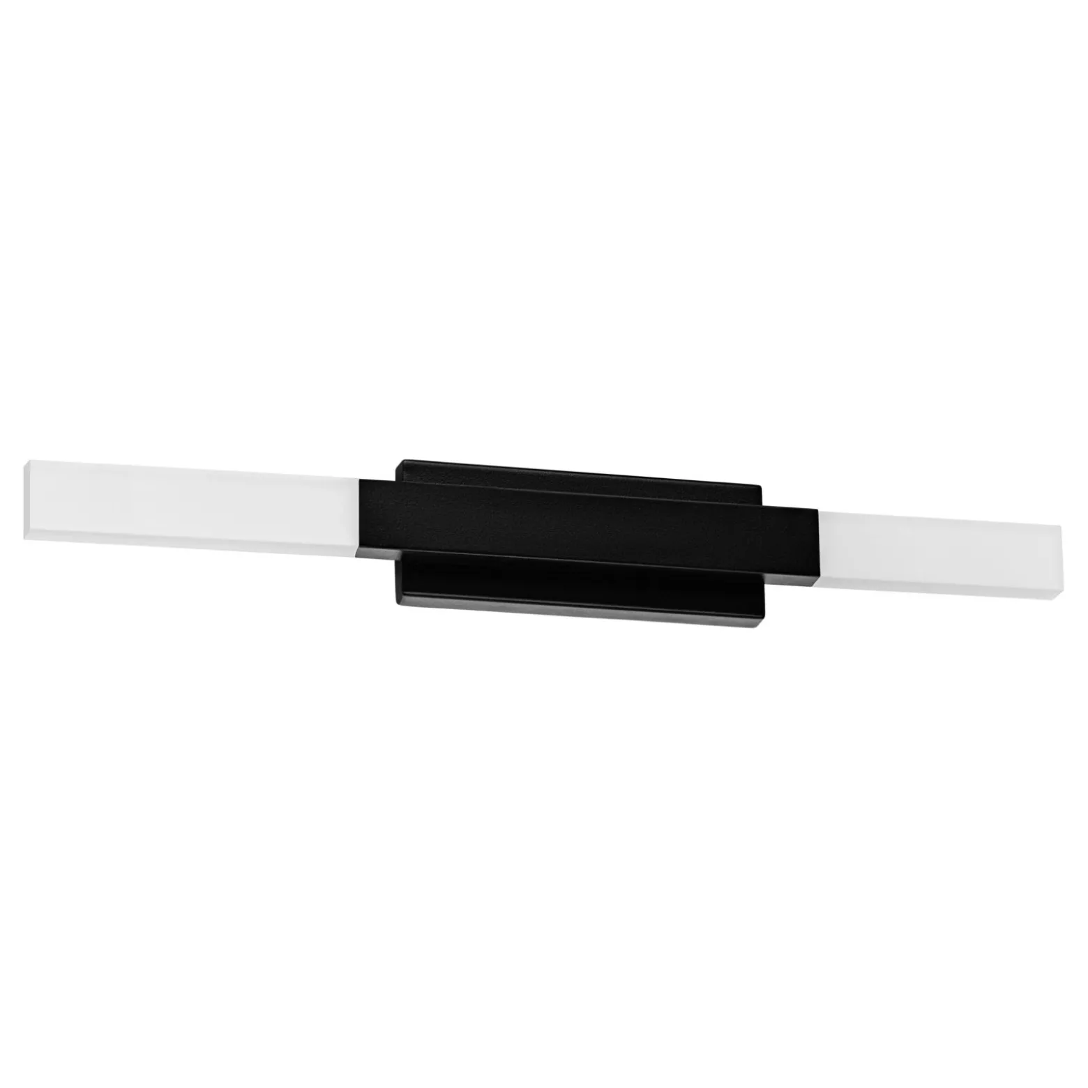 Eglo Vägglampa Alcudia Aluminium Stål Svart 55W 1200lm - 830 Varm Vit | IP44
