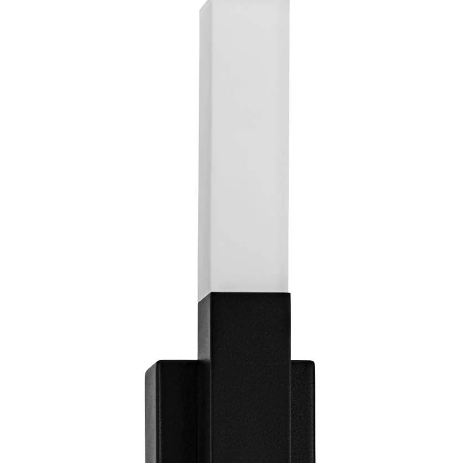 Eglo Vägglampa Alcudia Aluminium Stål Svart 55W 1200lm - 830 Varm Vit | IP44