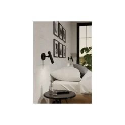 Eglo Vägglampa Almudaina Stål Svart 5W 480lm - 830 Varm Vit | IP20