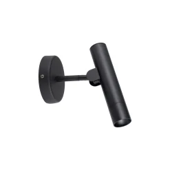 Eglo Vägglampa Almudaina Stål Svart 5W 480lm - 830 Varm Vit | IP20