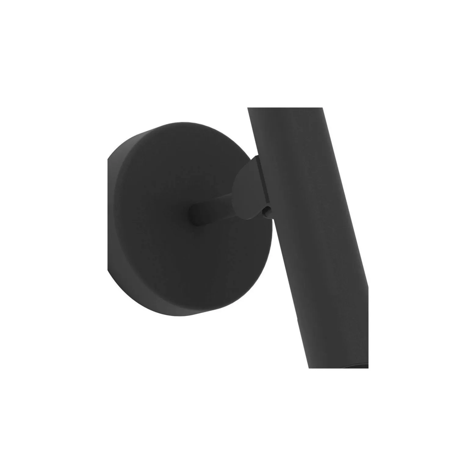 Eglo Vägglampa Almudaina Stål Svart 5W 480lm - 830 Varm Vit | IP20