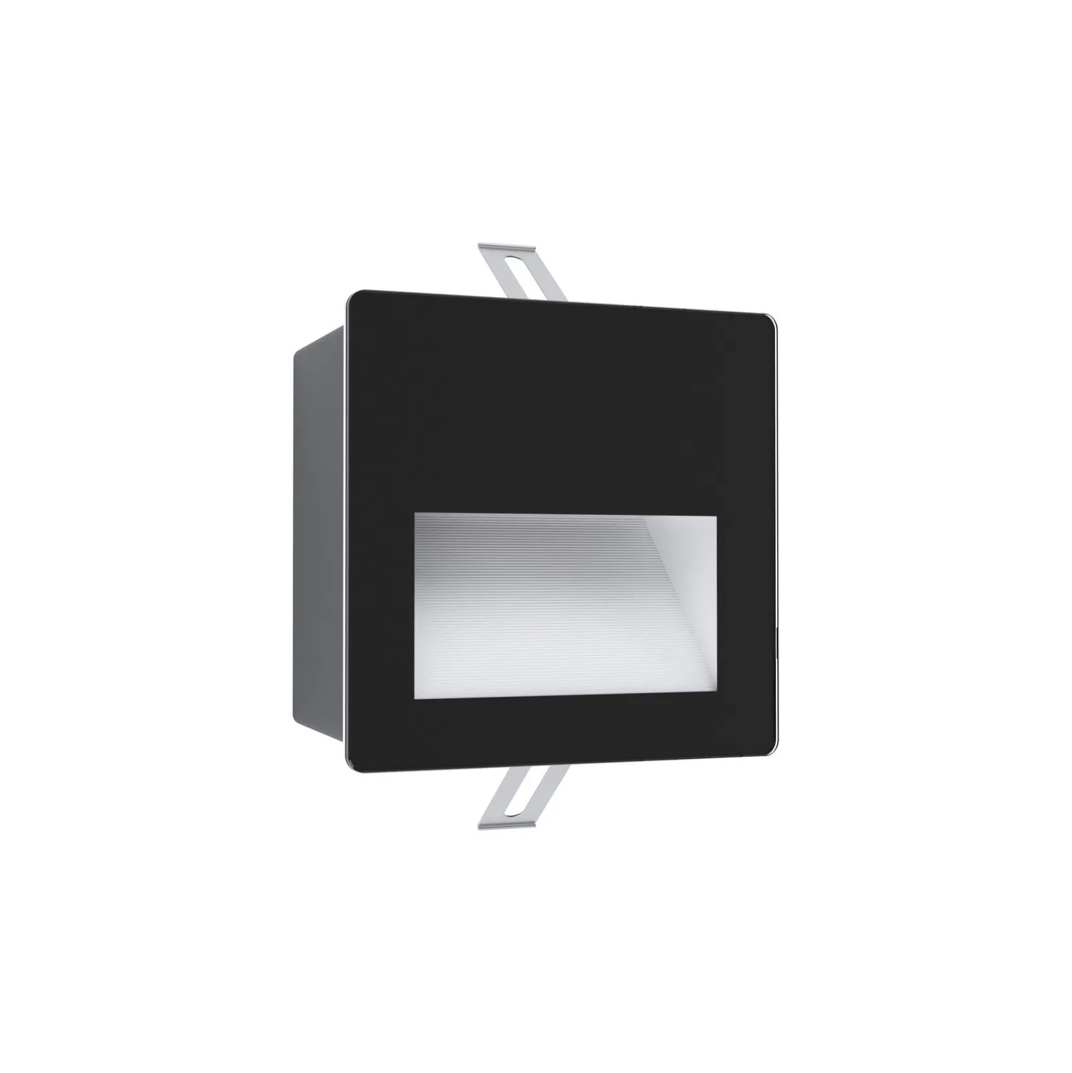 Eglo Vägglampa Aracena Aluminium Svart 3W 500lm - 840 Kallvit