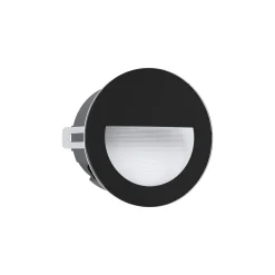 Eglo Vägglampa Aracena Aluminium Svart 2W 300lm - 840 Kallvit