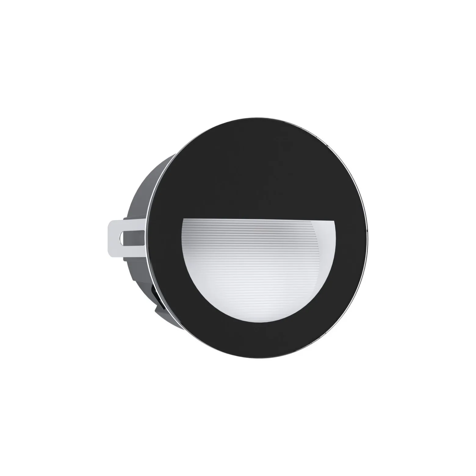 Eglo Vägglampa Aracena Aluminium Svart 2W 300lm - 840 Kallvit