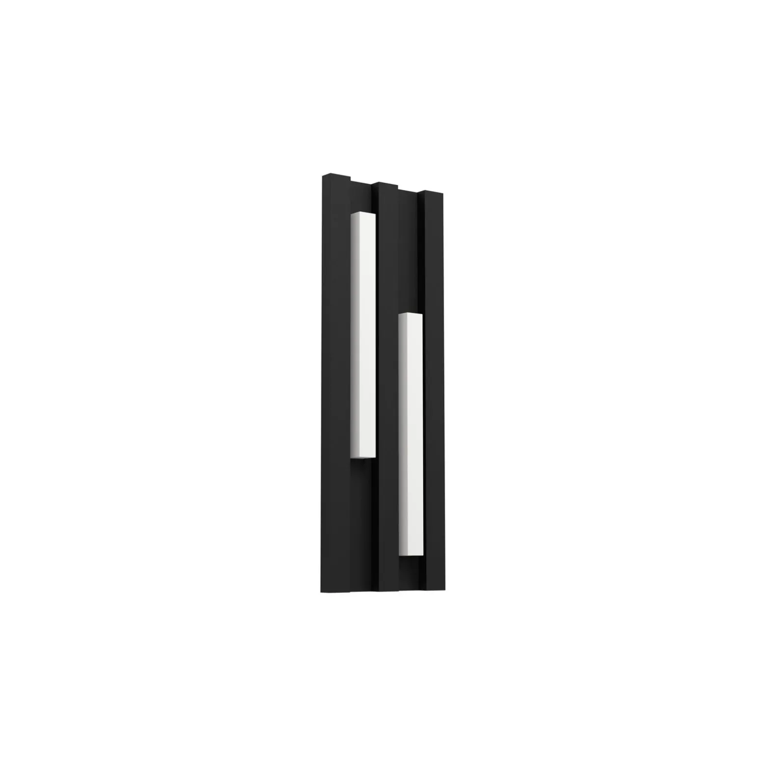 Eglo Vägglampa Azzinano Stål Silver 5W 700lm - 830 Varm Vit | IP44 - Rörelse- och Ljussensor
