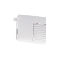 Eglo Vägglampa Bari 1 Vit | IP20 - Passande för 2x E14