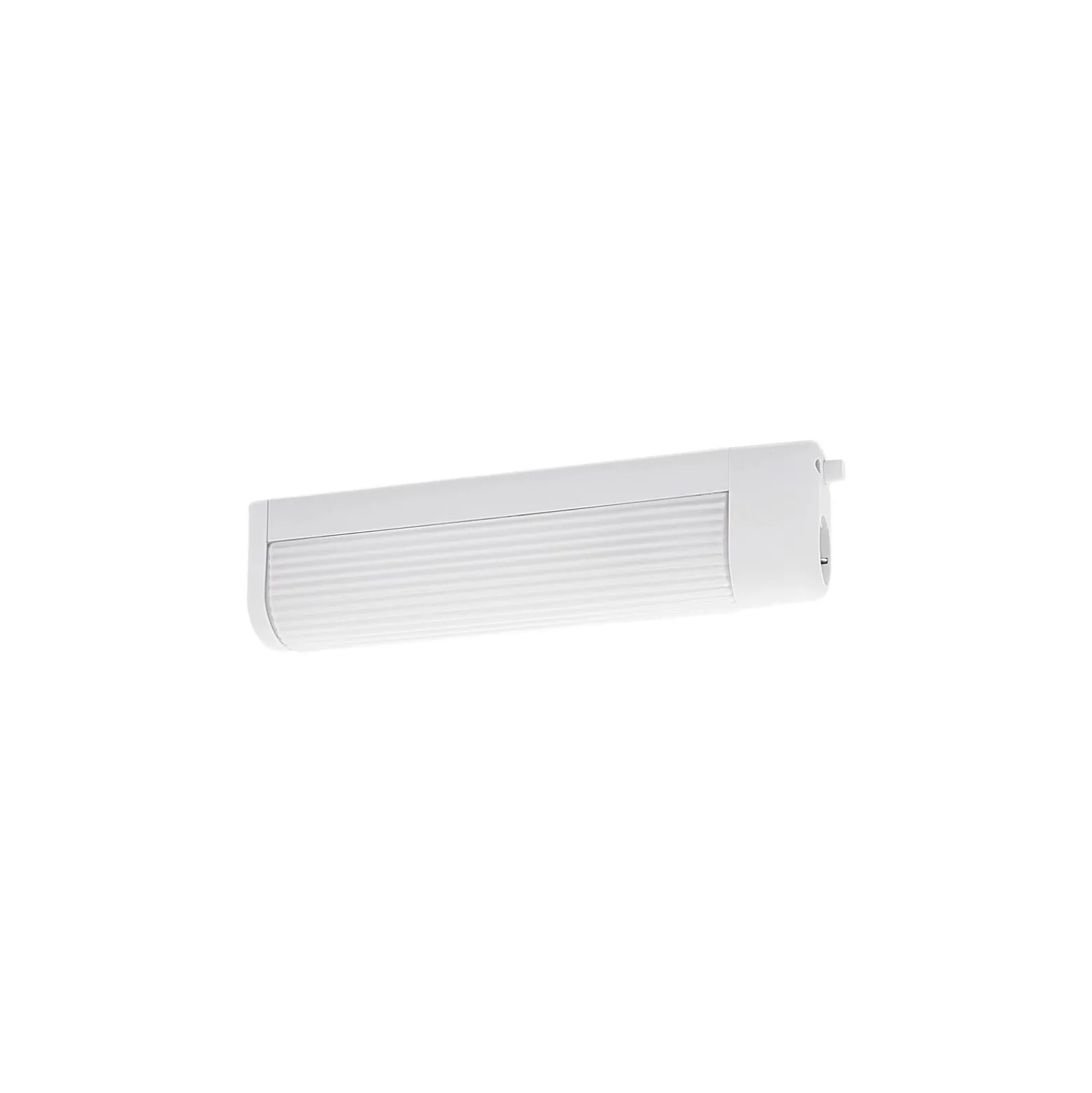 Eglo Vägglampa Bari 1 Vit | IP20 - Passande för 2x E14