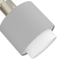 Eglo Vägglampa Bellizzi Stål Grå | Passande För 1x E14