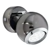 Eglo Vägglampa Bimeda Stål Krom 2W 250lm - 830 Varm Vit