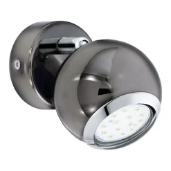 Eglo Vägglampa Bimeda Stål Krom 2W 250lm - 830 Varm Vit