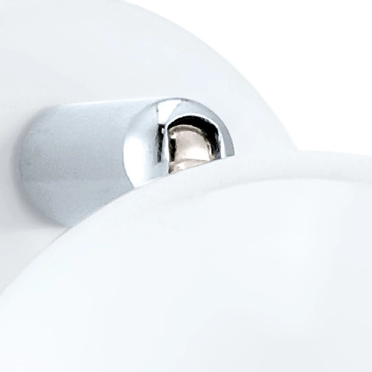 Eglo Vägglampa Bimeda Stål Vit 2W 250lm - 830 Varm Vit
