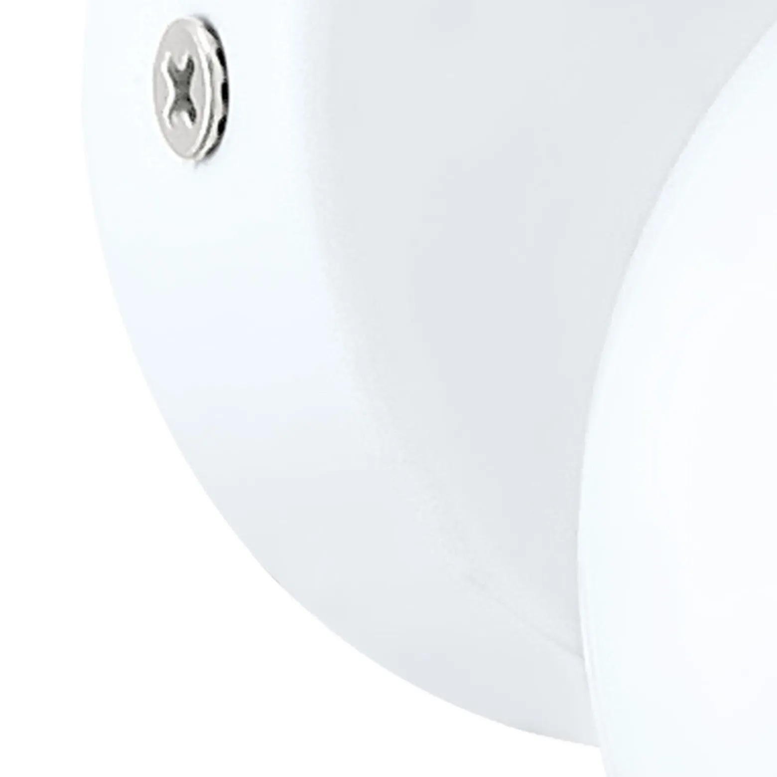 Eglo Vägglampa Bimeda Stål Vit 2W 250lm - 830 Varm Vit