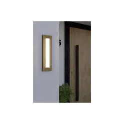 Eglo Vägglampa Bitetto Stål Brun 7W 770lm - 830 Varm Vit | IP65