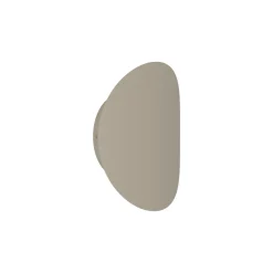 Eglo Vägglampa Briale Aluminium Sanded 4W 800lm - 830 Varm Vit | IP44